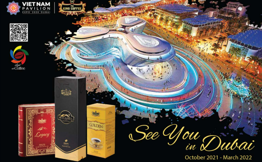 Tạp chí nổi tiếng châu Á đưa tin TNI King Coffee tại EXPO 2020 Dubai